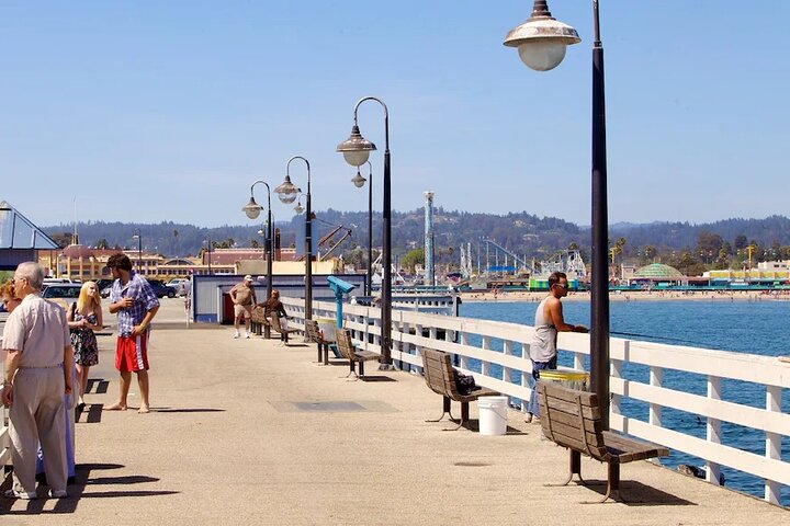 Santa Cruz 2Hour Guided eBike Tour for Small E-Bike Groups