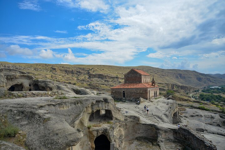 Day Trip to Mtskheta Gori and Uplistsikhe