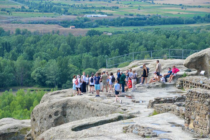 Day Trip to Mtskheta Gori and Uplistsikhe