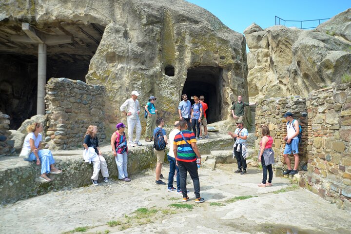 Day Trip to Mtskheta Gori and Uplistsikhe