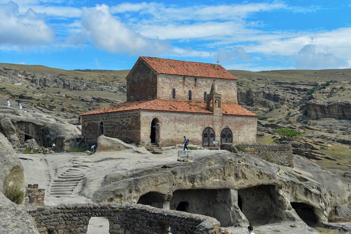 Day Trip to Mtskheta Gori and Uplistsikhe