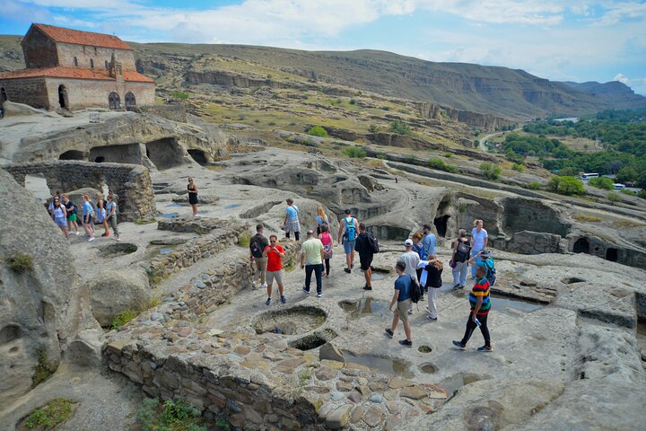 Day Trip to Mtskheta Gori and Uplistsikhe