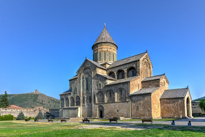 Day Trip to Mtskheta Gori and Uplistsikhe
