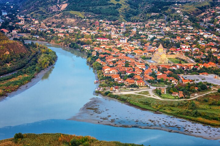 Day Trip to Mtskheta Gori and Uplistsikhe
