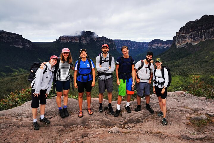 3 - day Trekking in Pati Valley - Chapada Diamantina