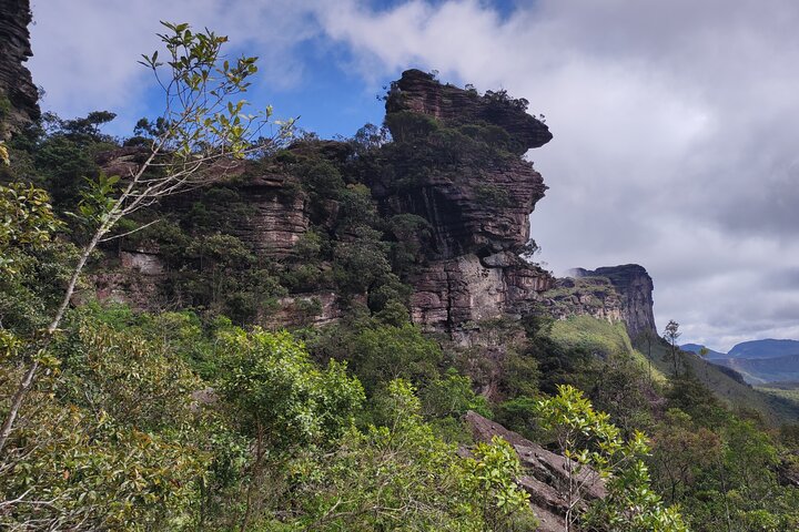 3 - day Trekking in Pati Valley - Chapada Diamantina