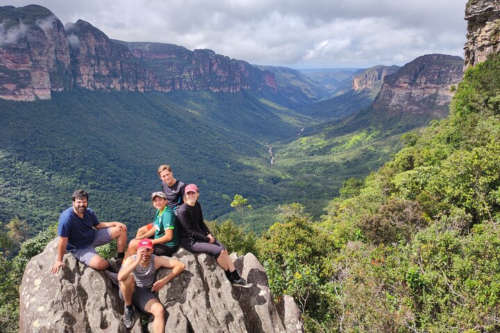3 - day Trekking in Pati Valley - Chapada Diamantina