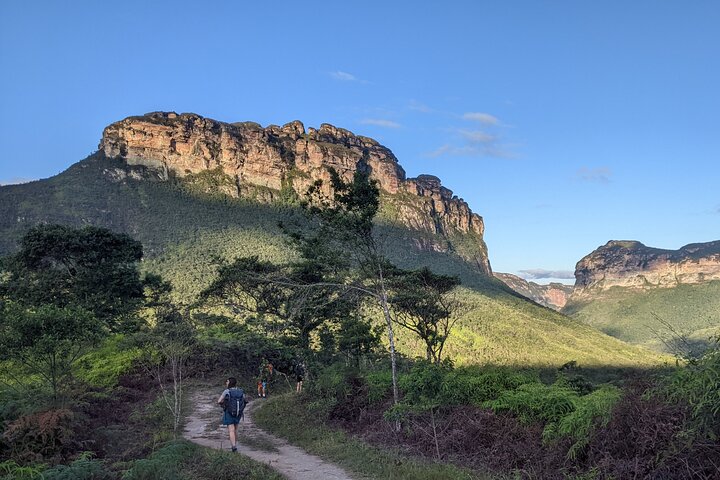 3 - day Trekking in Pati Valley - Chapada Diamantina