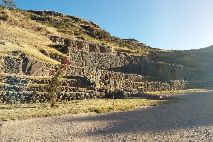 Cusco City Tour Four Ruins in Half-Day