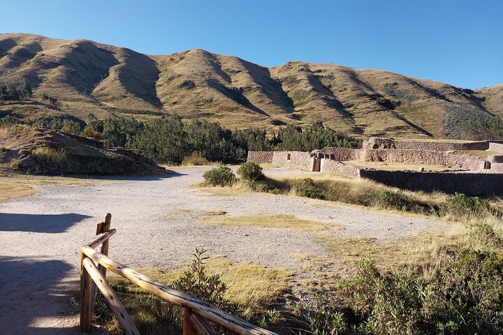Cusco City Tour Four Ruins in Half-Day