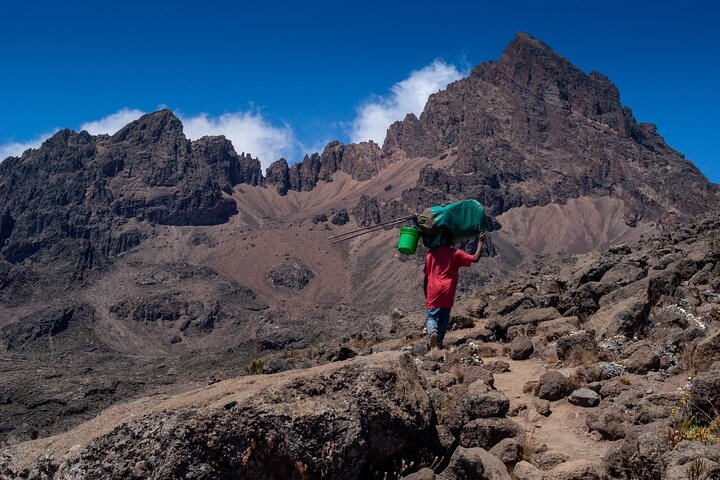 8 Days Climbing Mt.Kilimanjaro (Lemosho Route)