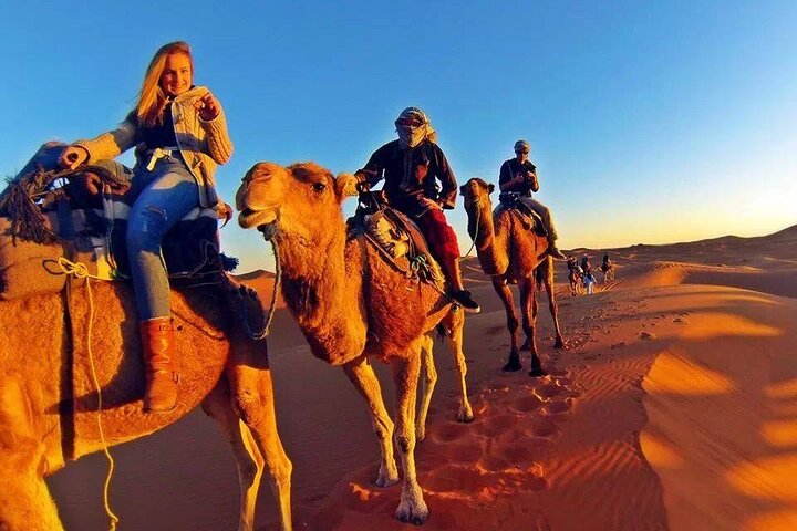 3 Days Luxury Desert Tour From Fes To Marrakech via Merzouga