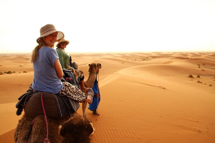 3 Days Luxury Desert Tour From Fes To Marrakech via Merzouga