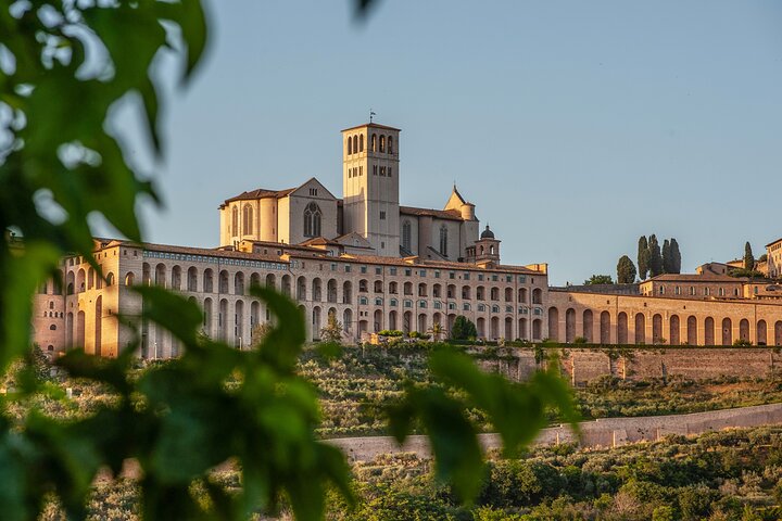 Assisi: 3-hours tour including St. Francis Basilica tickets