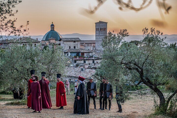 Assisi: 3-hours tour including St. Francis Basilica tickets