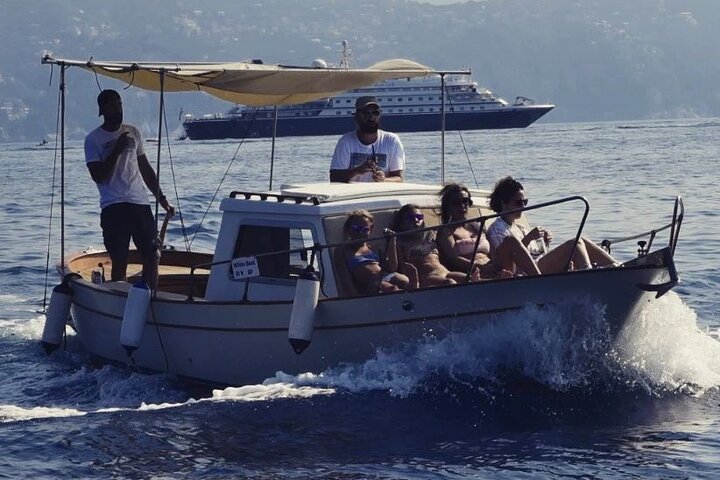 Private boat tour in the Tigullio and in the Portofino area