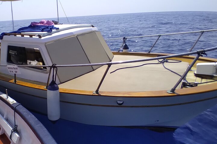 Private boat tour in the Tigullio and in the Portofino area
