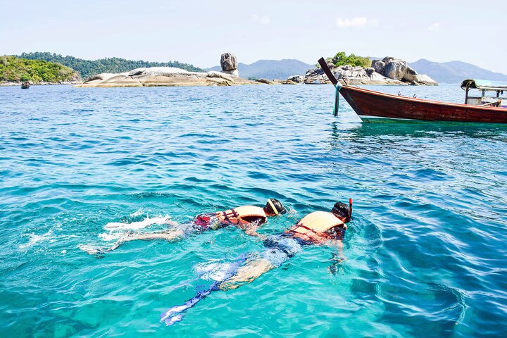 Koh Lipe Adan Archipelago 7-Island Small-Group Snorkeling Tour