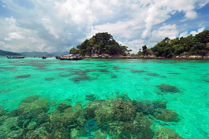 Koh Lipe Adan Archipelago 7-Island Small-Group Snorkeling Tour