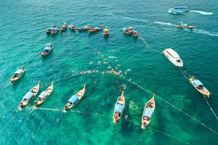 Koh Lipe Adan Archipelago 7-Island Small-Group Snorkeling Tour