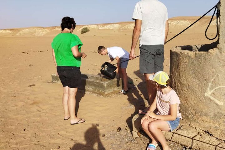 Erg Chegaga desert in Two days one night from Zagora