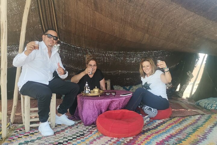 Erg Chegaga desert in Two days one night from Zagora