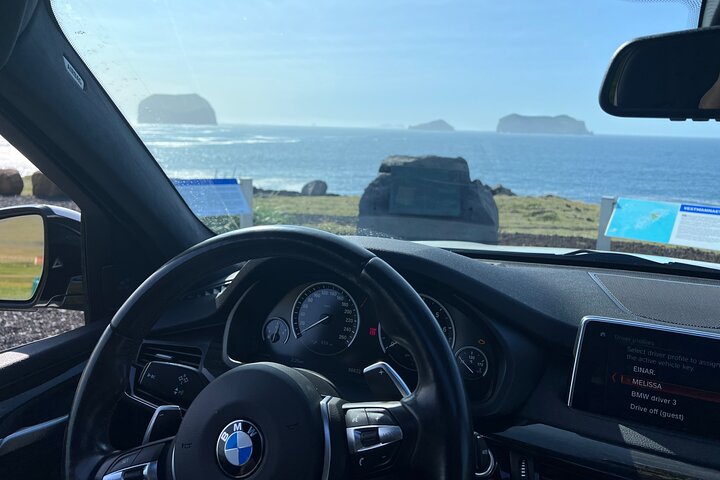 PRIVATE 2-Hours Tour - Westman Islands with a local in a BMW X5