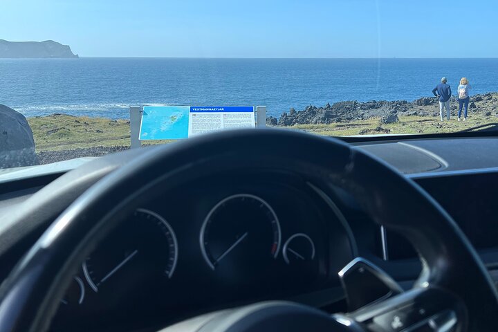 PRIVATE 2-Hours Tour - Westman Islands with a local in a BMW X5