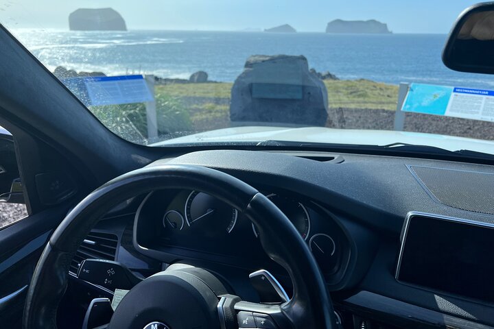 PRIVATE 2-Hours Tour - Westman Islands with a local in a BMW X5
