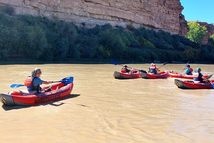 Moab Rivertrippers ~Rafting Castle Valley/Fisher Towers Half-Day