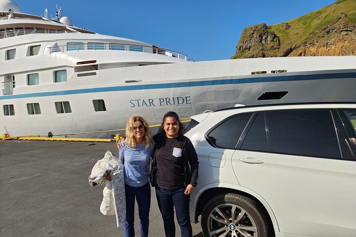 PRIVATE 2-Hours Tour - Westman Islands with a local in a BMW X5