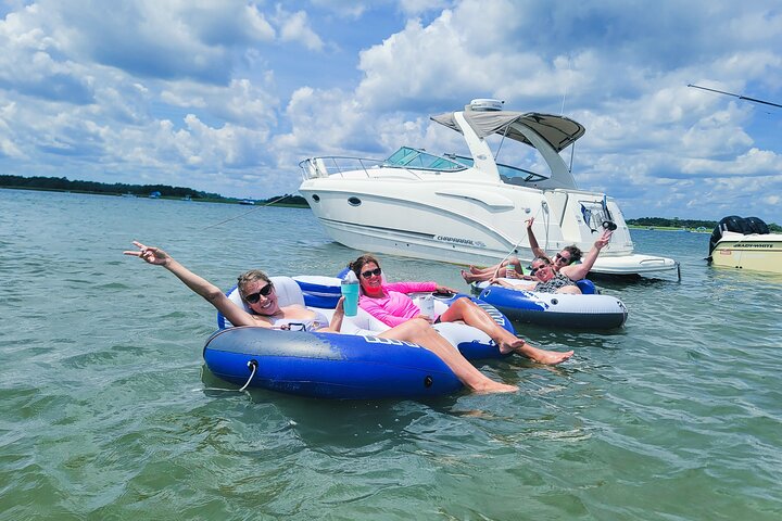 Private Boat Charter for Masonboro Island and Wrightsville Beach