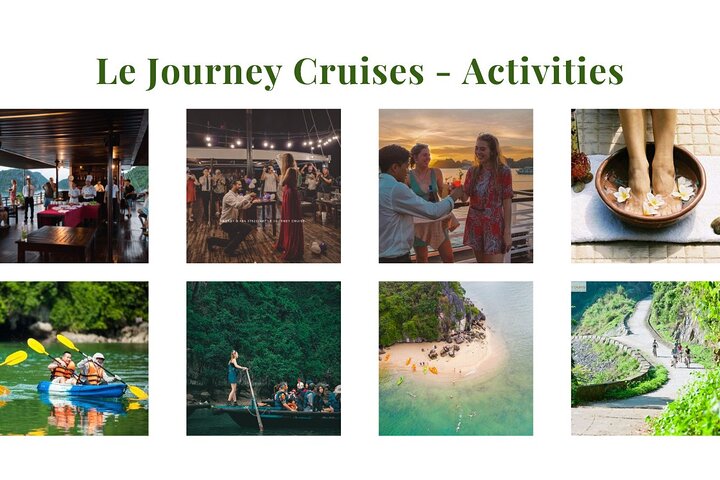 Le Journey Elegance - Halong Bay - All Inclusive Multi Day Tour
