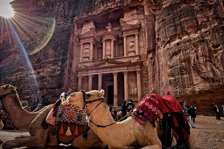 Petra Full-Day Private Tour From Amman