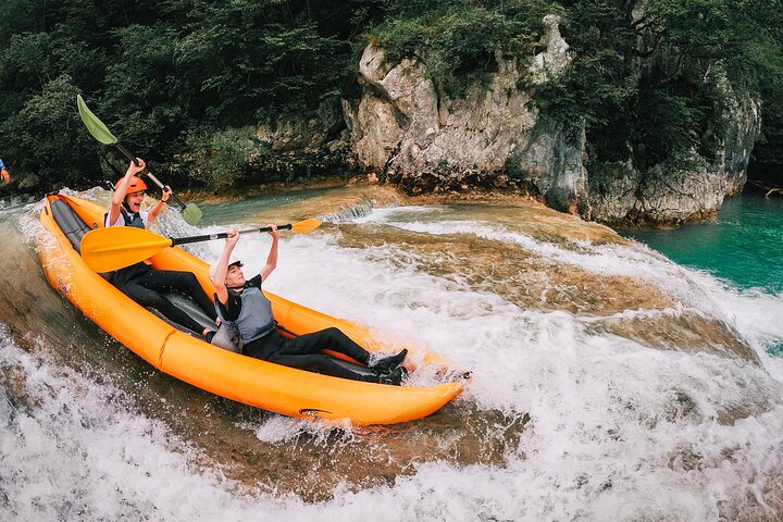 Kayaking Mrežnica river