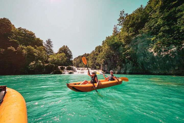 Kayaking Mrežnica river