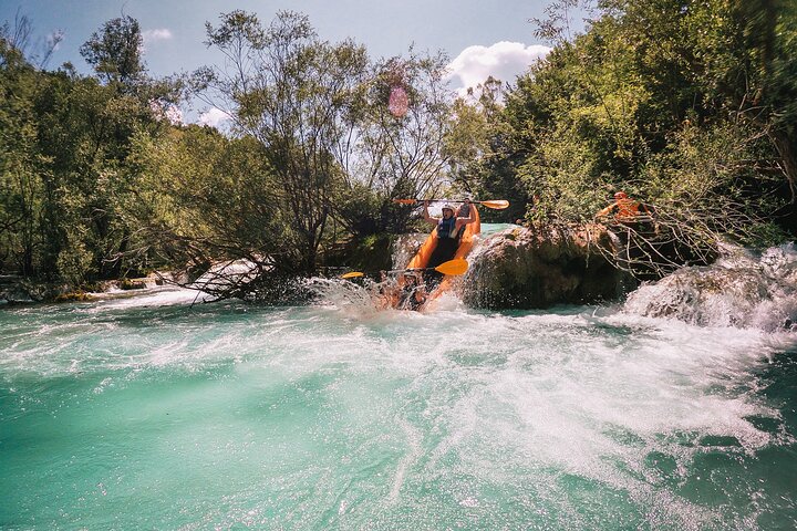 Kayaking Mrežnica river