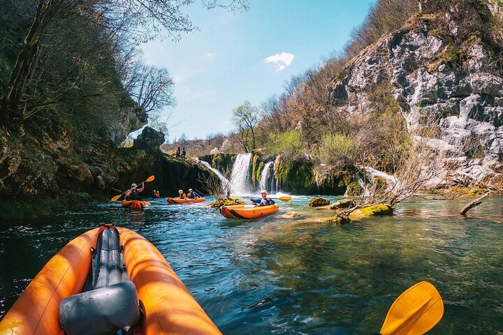 Kayaking Mrežnica river
