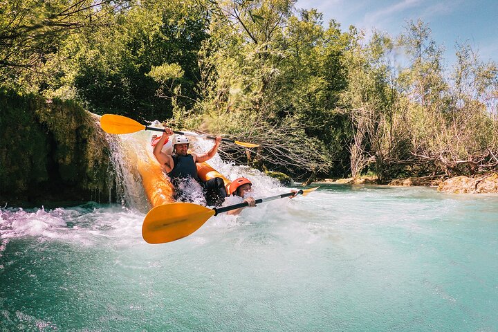Kayaking Mrežnica river