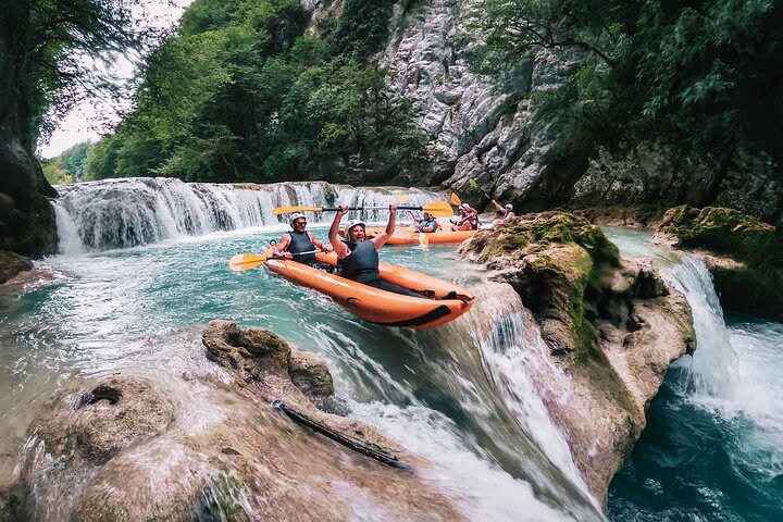 Kayaking Mrežnica river