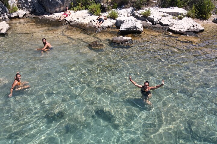Blue Cave and Town Hvar with 5 Island Boat Tour