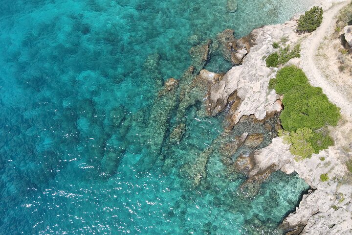 Blue Cave and Town Hvar with 5 Island Boat Tour