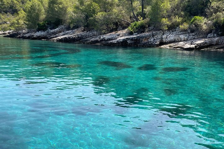 Blue Cave and Town Hvar with 5 Island Boat Tour