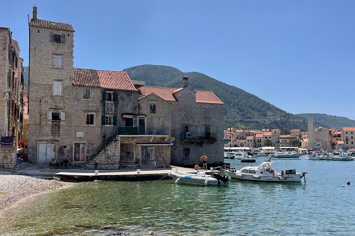 Blue Cave and Town Hvar with 5 Island Boat Tour