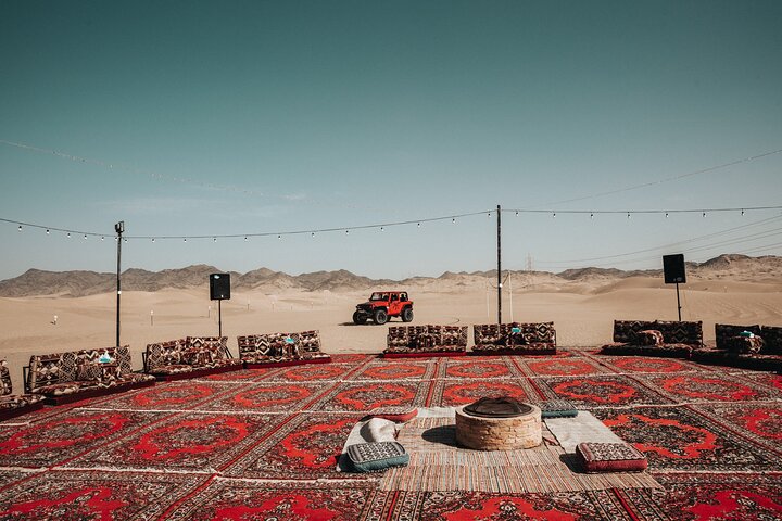 Desert Safari with Quad Bike Tours Jeddah
