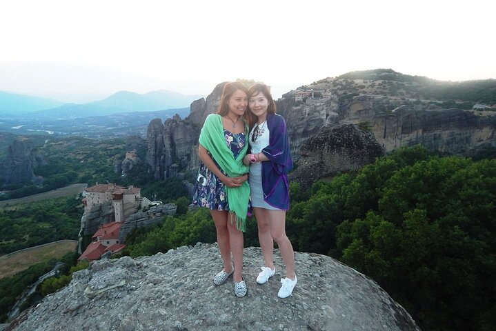 Meteora Panoramic Morning Small Group Tour with Local Guide