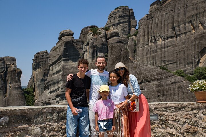 Meteora Panoramic Morning Small Group Tour with Local Guide