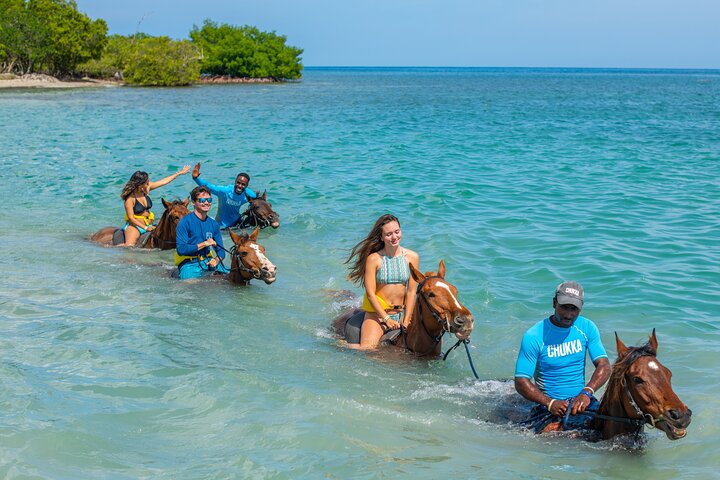 ATV, Horses, Zipline & Catamaran Adventure All-Access Park Pass