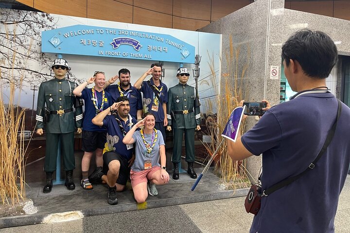 Best DMZ Tour Korea from Seoul (Suspension Bridge & JSA Museum)