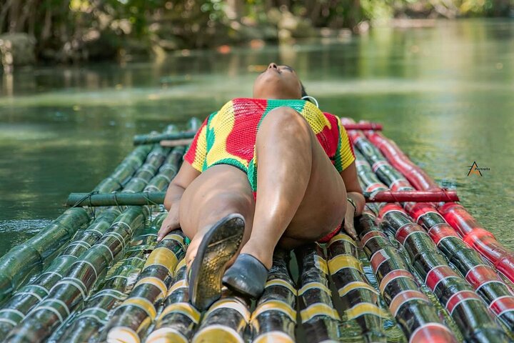 ATV, Bamboo Rafting, Horseback Ride n Swim Guided Tour